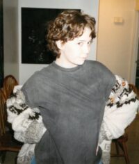 Me, sassy and in my 20s.