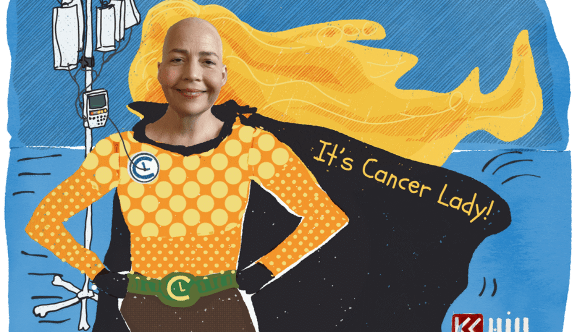 Cancer Lady
