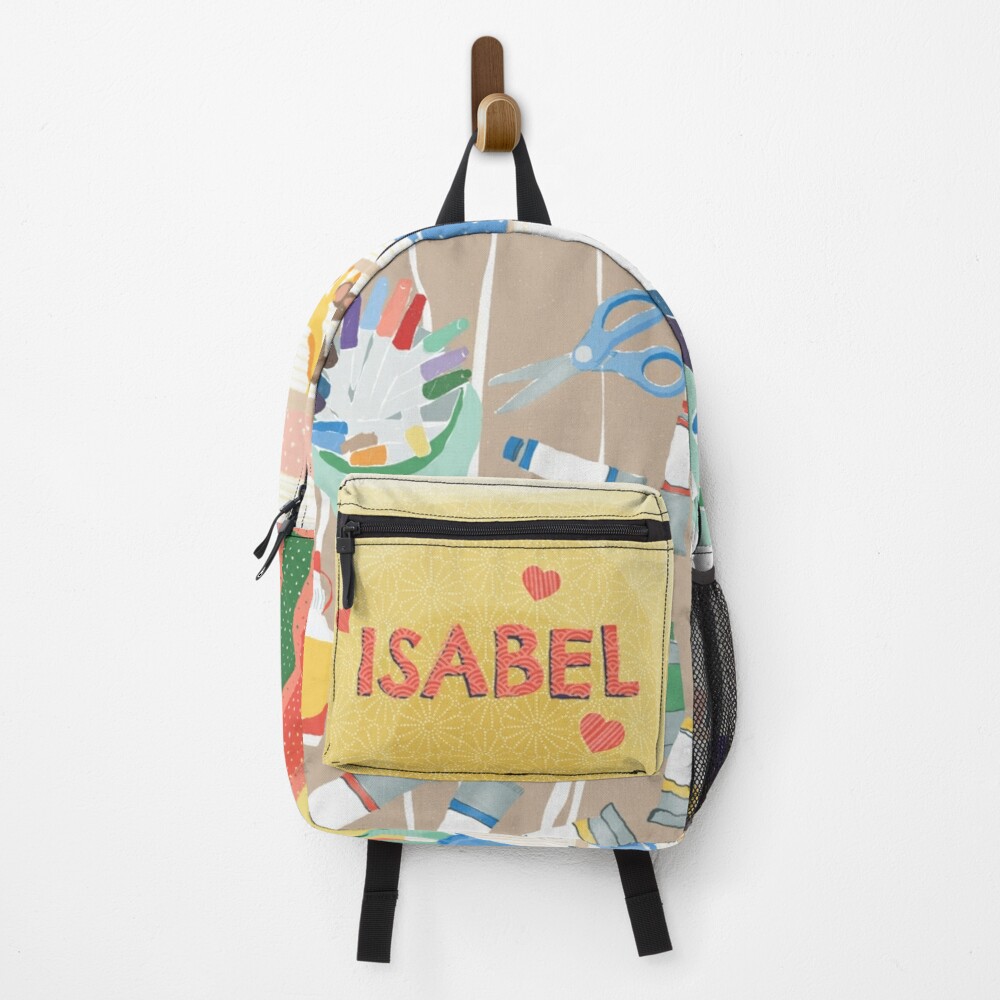 Personalized backpack
