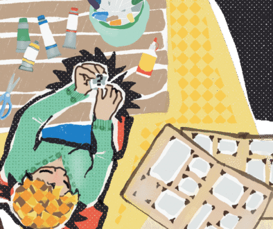 Reinventing Myself stages through cancer