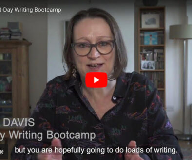 Anna Davis of CBC teaches 30-day writing workshop
