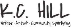 KC Hill, author & artist